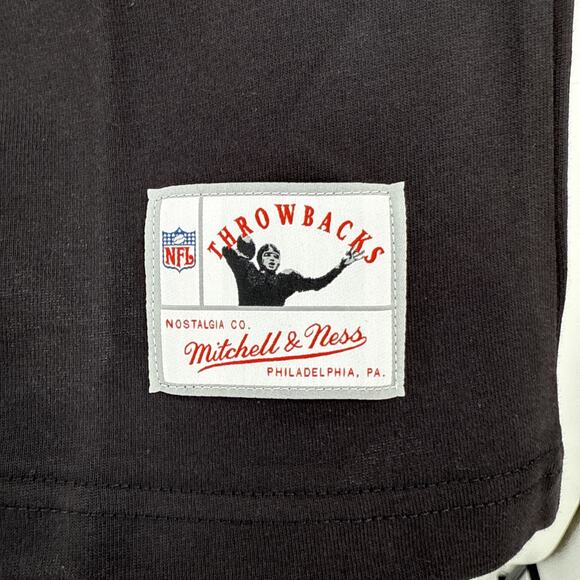 Mitchell & Ness NFL Kick Off Tee Los Angeles Rams Size Medium Black New - Picture 4 of 9